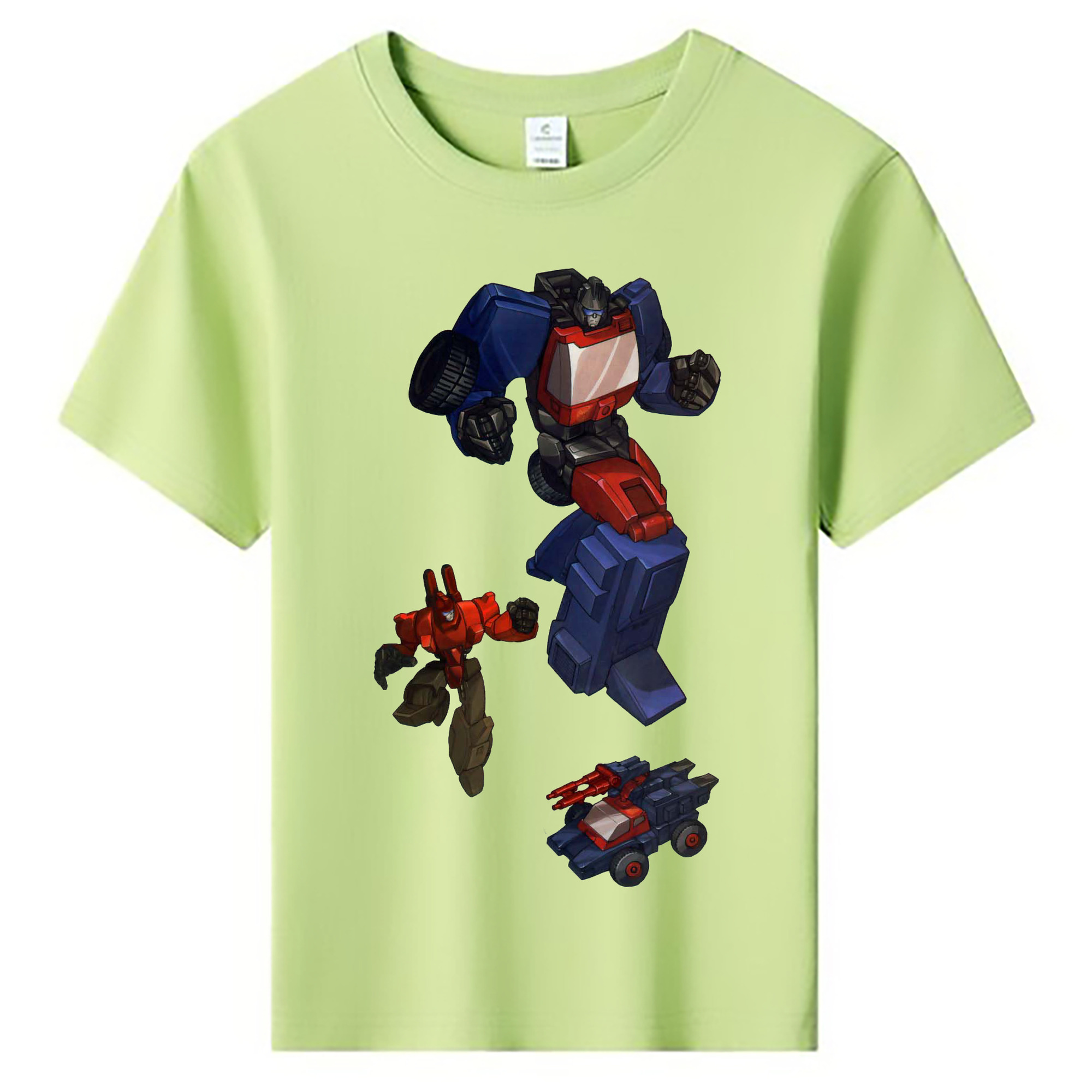 （画像用）  綿100％キッズTシャツ（フロントプリント）
